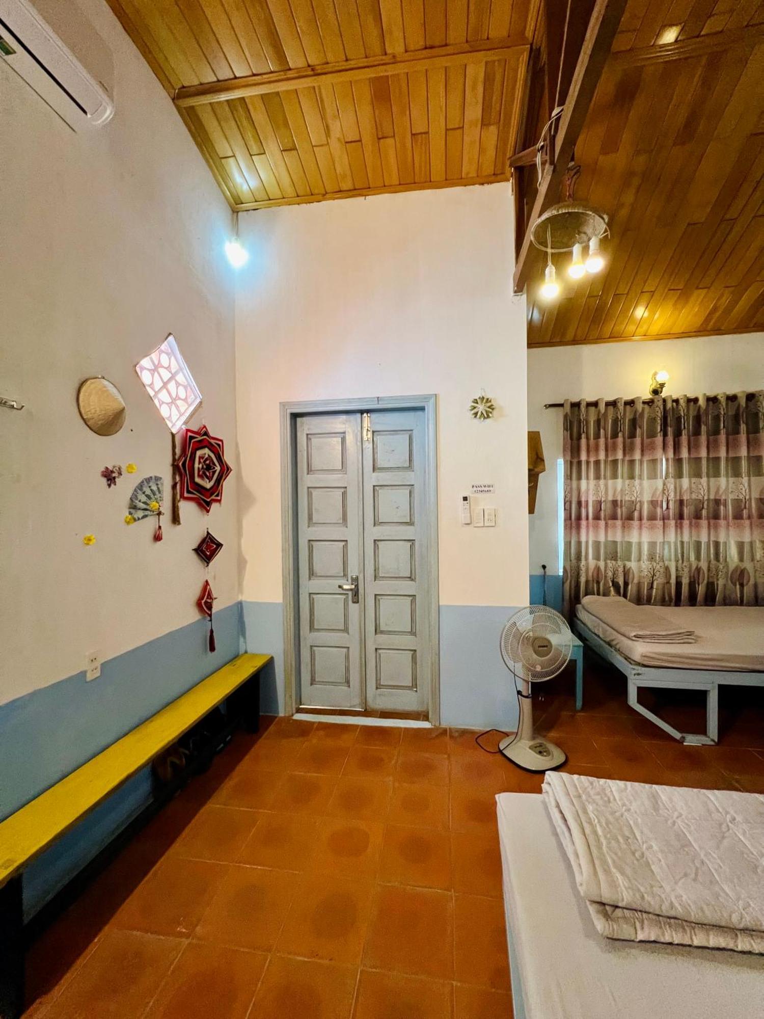 Tỉnh Kontum Vietnam Phuot Real Home מראה חיצוני תמונה