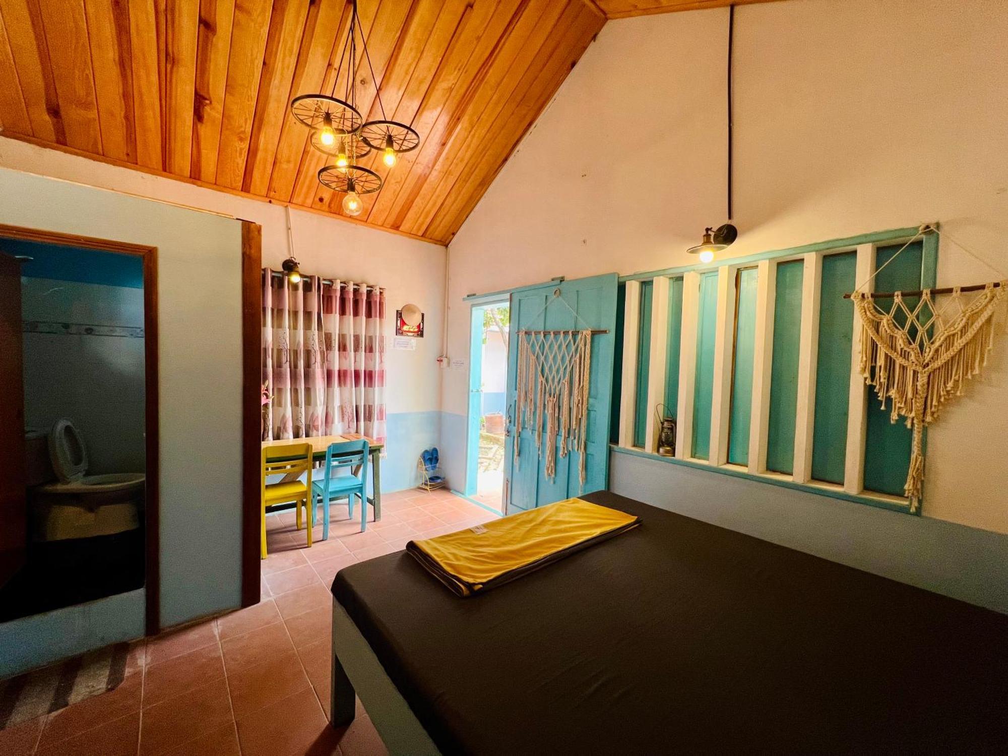Tỉnh Kontum Vietnam Phuot Real Home מראה חיצוני תמונה