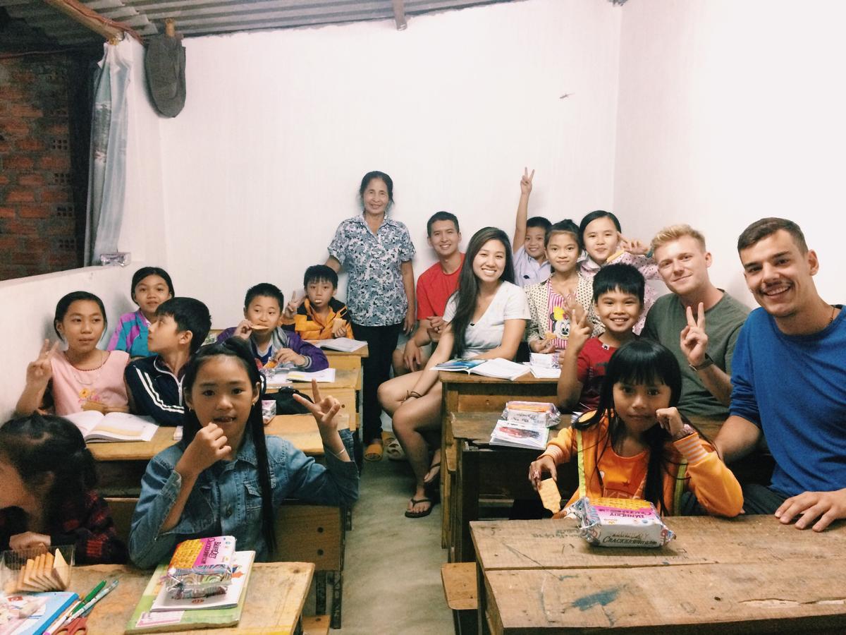 Tỉnh Kontum Vietnam Phuot Real Home מראה חיצוני תמונה