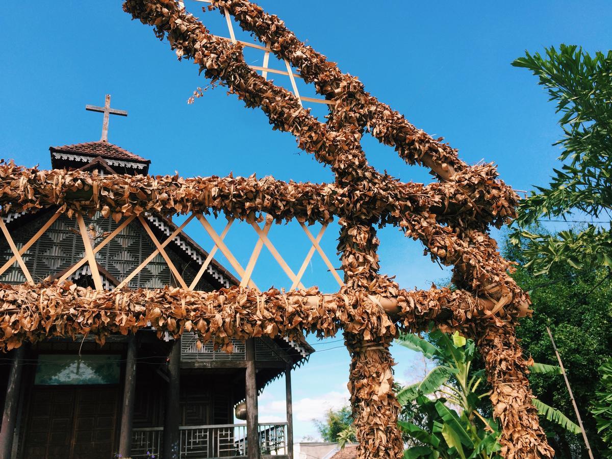 Tỉnh Kontum Vietnam Phuot Real Home מראה חיצוני תמונה